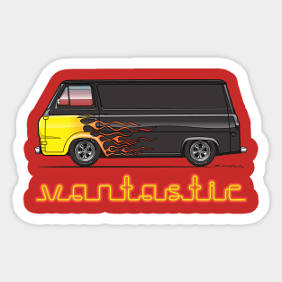 Vantastic Sticker